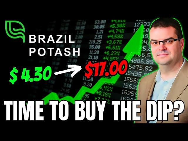 Exciting Penny Stock To Watch Now Targeting A Major Market - Brazil Potash Corp - GRO stock