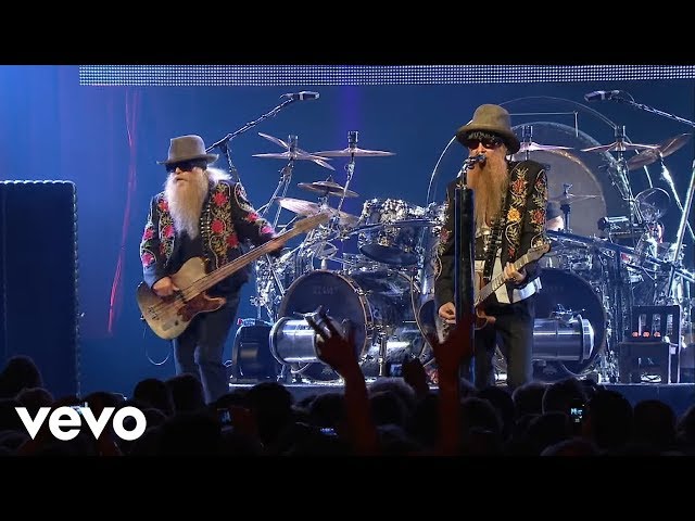 ZZ Top - Gimme All Your Lovin' (Live)