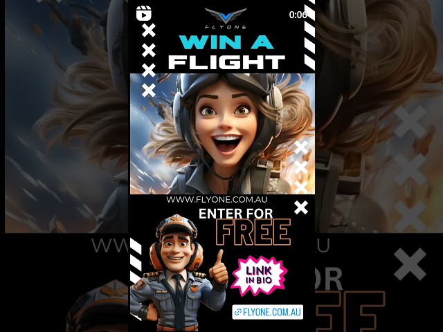 WIN an electric Pilot training flight in Perth or Melbourne!