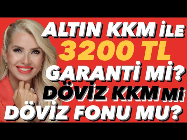 DOLAR BOZDURUP TL MEVDUATA GEÇMELİ Mİ? KARTA TAKSİT 3 AY! DÖVİZ KKM Mİ FON MU? KKM'DE 6 AY VADE ŞOKU