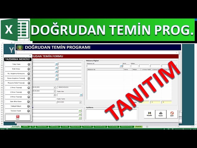 Doğrudan Temin Programı