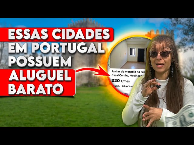 The CHEAPEST Cities to Live in Portugal in 2025!