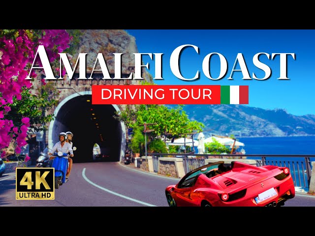 4K Amalfi Coast Drive: Italy's Breathtaking Hidden Gems 🇮🇹