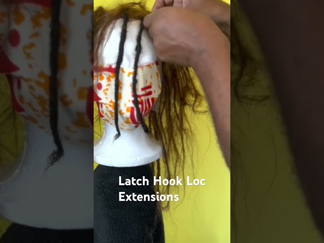 Latch Hook 🪝 Loc Extensions