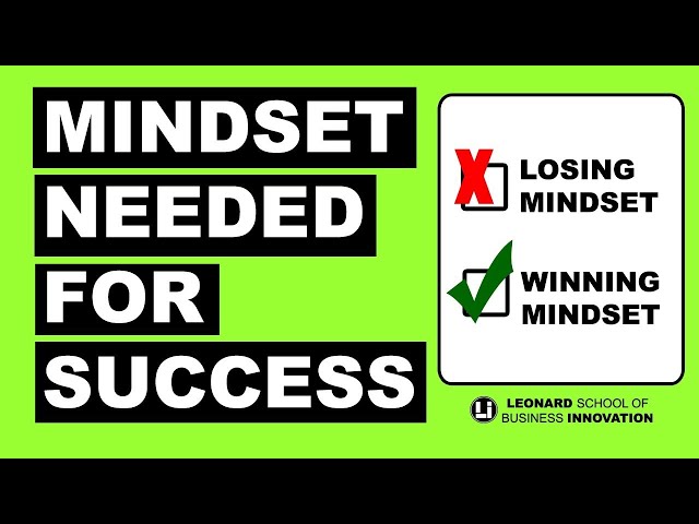 How to Program Your Mind for Success (Entrepreneurial Mindset) - Cracking the Mindset Code