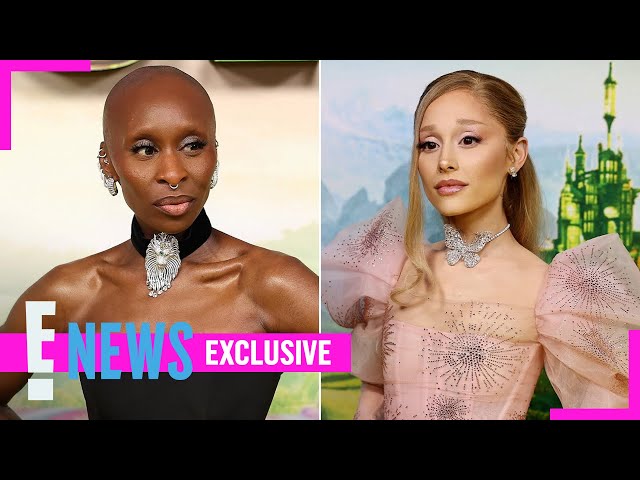 Ariana Grande & Cynthia Erivo EXPLAIN Why They Chose to Sing Live in ‘Wicked’ (Exclusive) | E! News