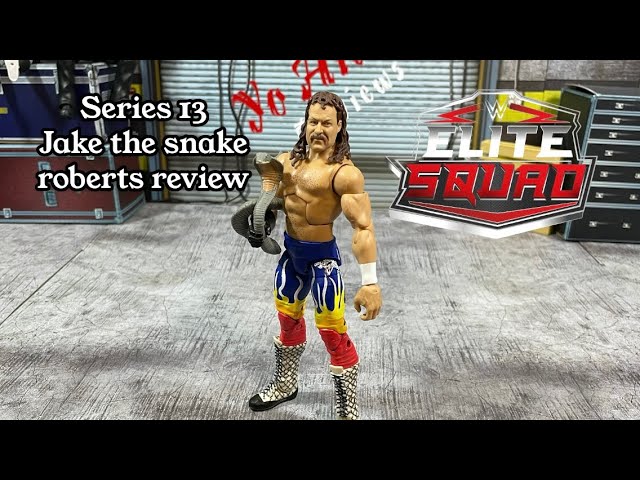 Wwe legends series 13 Jake the snake roberts