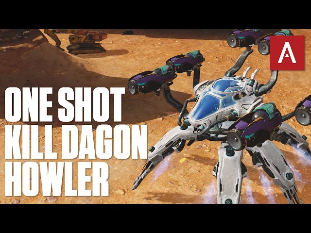 🔴 War Robots: One Shot Kill – Dagon Howler Gameplay WR