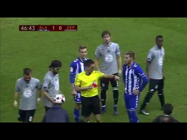 Deportivo Alaves vs Deportivo La Coruna 1 1   All Goals   Full Highlights   11 1 2017 HD