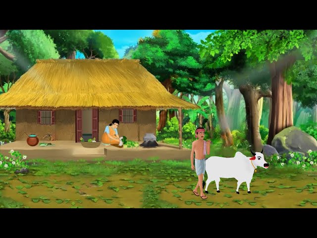 पेट की भूख हिंदी कहानी | Pet ki bhookh Hindi kahani |Cartoon Story|Moral Story| भूख हिंदी कहानी|