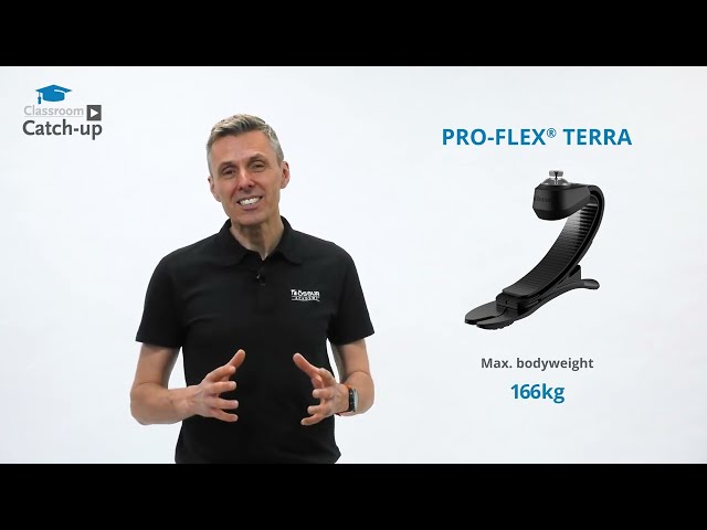 Pro Flex Terra | Classroom Catch-up | Össur