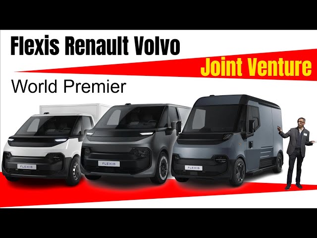 Flexis Renault Volvo Joint Venture Vehicle World Premier