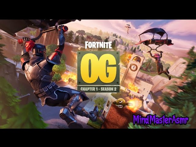 Playing Some Fortnite OG Season 2!