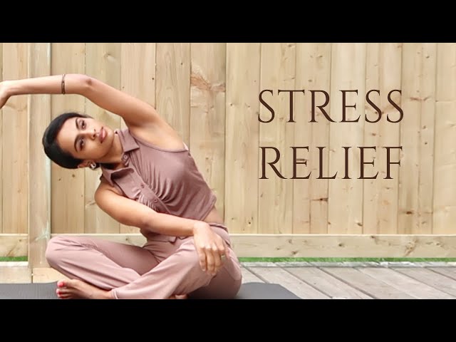 Yoga For Stress Relief | Mental Health | For Everyone