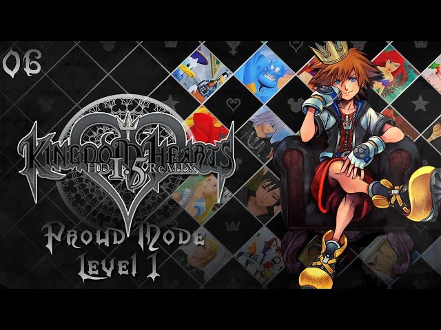 Kingdom Hearts Final Mix (Level 1 - Proud Mode - w/ Scan) [06] - Dragonslaying