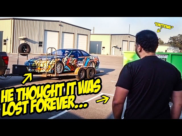 Surprising Tavarish With The Insane Lexus He Built When He Was A Teenager (HE COULDN'T HANDLE IT)