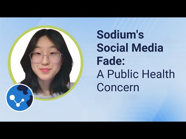 Sodium's Social Media Fade: A Public Health Concern