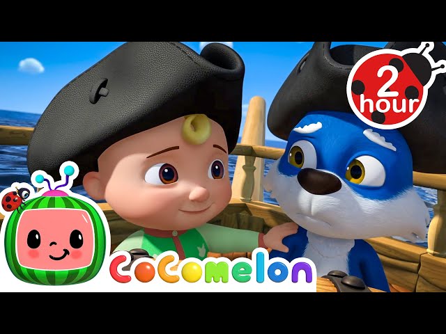 Treasure Hunt! 🏴‍☠️|  Cocomelon - Nursery Rhymes | Fun Cartoons For Kids