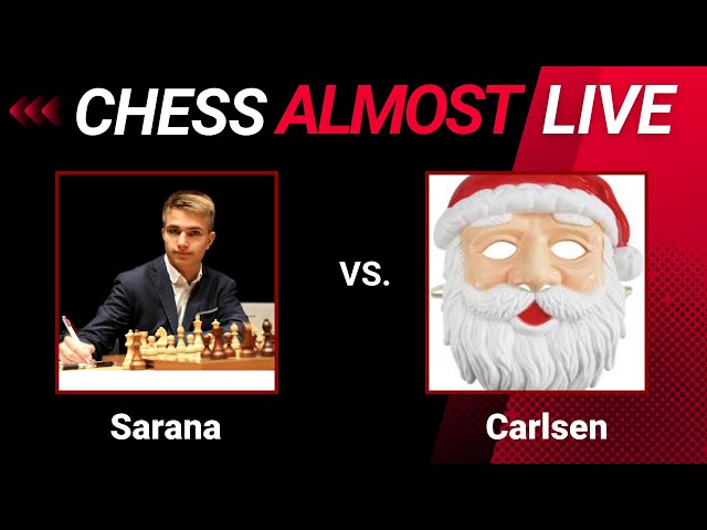 Alexey Sarana vs. Magnus Carlsen - Discovered Checkmate!