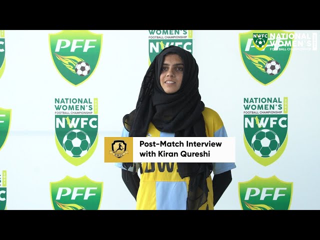 Post-Match Interview with Kiran Qureshi | DFC vs MGC | NWFC 2021