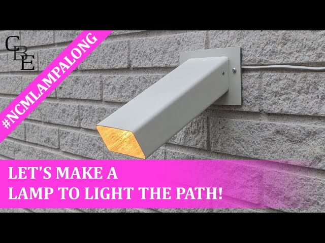 Let's make a lamp to light the path! #ncmlampalong