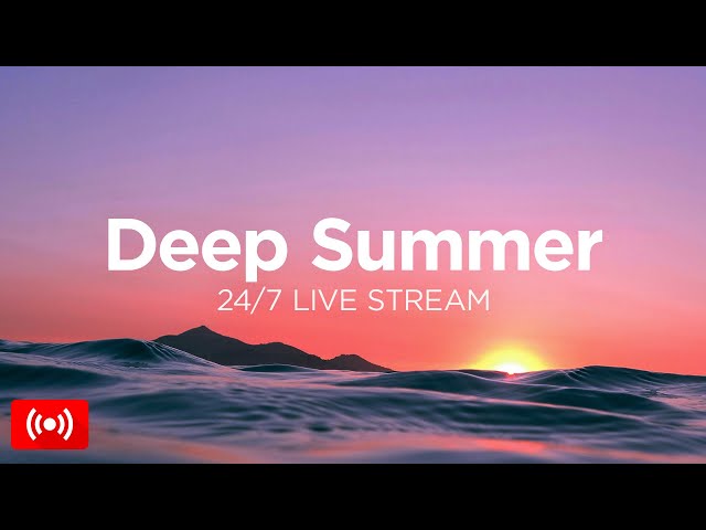 Deep Summer Mix 2025 ☀️🍹 24/7 Live Radio • Deep House Chill Out Music Mix by We Are Diamond