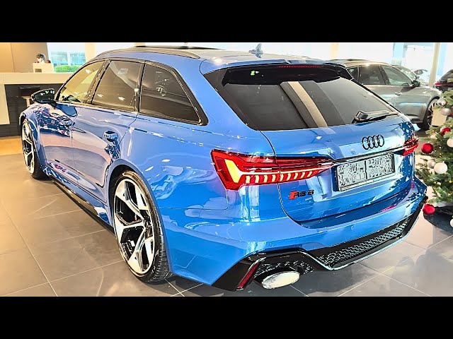 New 2025 Audi RS6 - Interior and Exterior in details