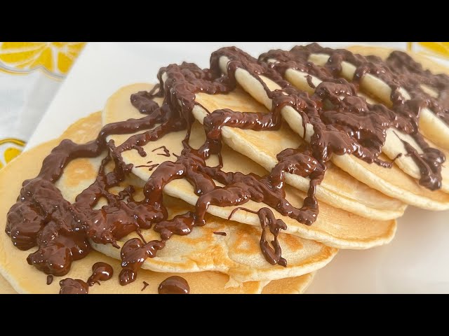 How to make pancakes at home in less than 20 minutes!