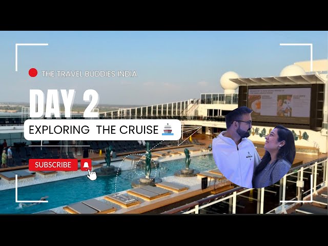 MSC Euribia Day 2 - A Morning On The Ship | Full Ship Tour, Breakfast Buffet & Pool Deck Experience