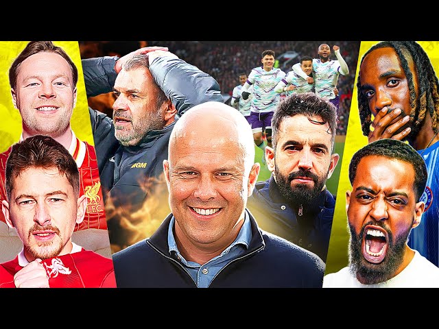 Liverpool Spurs GOALFEST, United in the MUD & More Pep PAIN | FCM Podcast #59