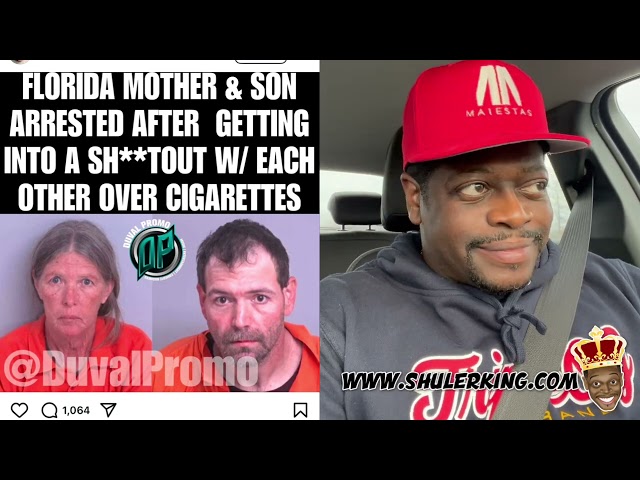 Comedian Shuler King - Mom And Son Get Into It Over Cigarettes