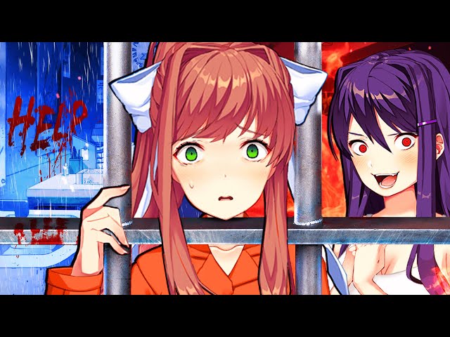 Dokis Escape Prison (DDLC Voiced Animation)