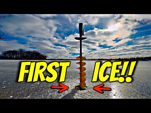 Southeast Michigan Ice Fishing Ice Report | Oakland County Michigan Ice Report 1/5/25