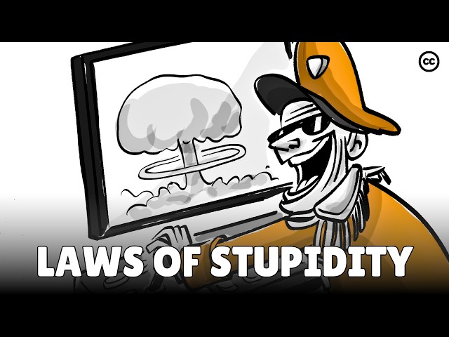 Cipolla’s 5 Laws of Human Stupidity