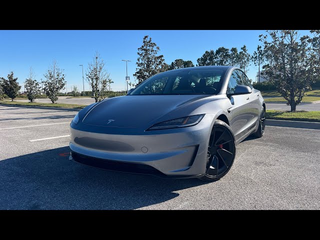 Is The 2025 Tesla Model 3 Performance Better Then Ever￼?!?!