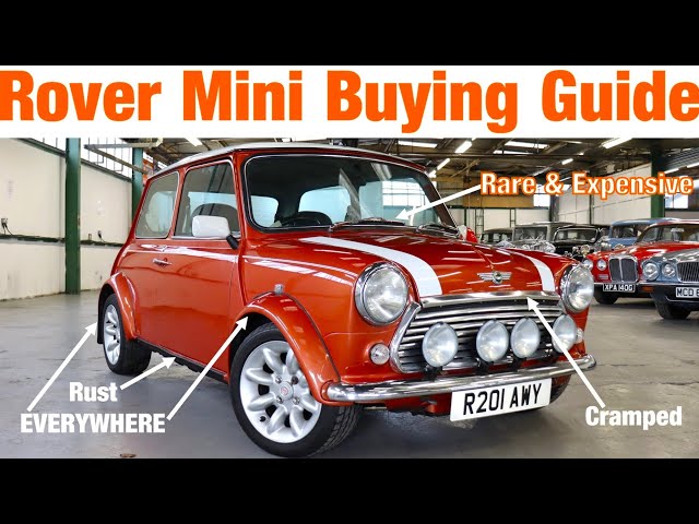 Rover Mini Buying Guide - The Last Classic Cooper (MPI/Twin Point/Mk7)