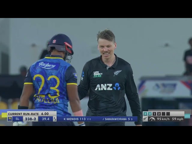 Match Highlights - 1st ODI | Sri Lanka Vs New Zealand | #SLvsNZ #SriLankaCricket