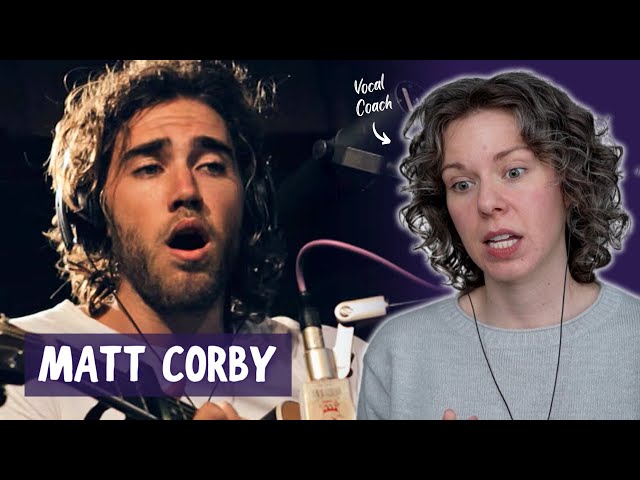 "Brother" by Matt Corby - Vocal Coach Reaction and Analysis