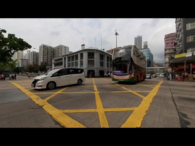 Insta360 EVO 3D timelapse @ ShamShuiPo