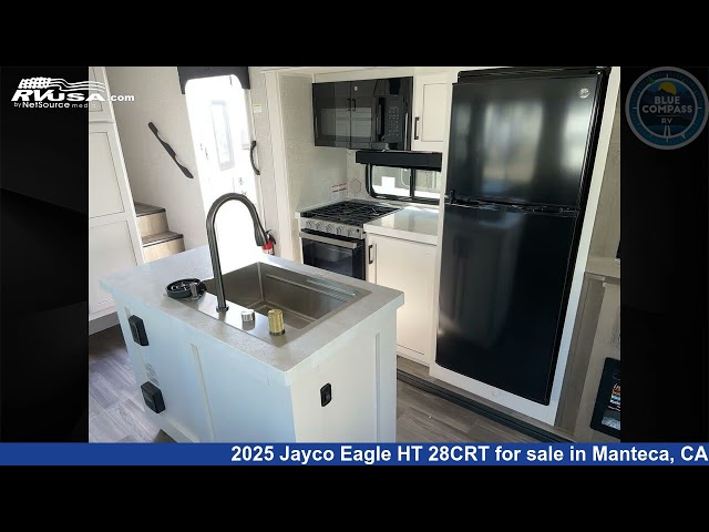 Beautiful 2025 Jayco Eagle HT 28CRT Fifth Wheel RV For Sale in Manteca, CA | RVUSA.com