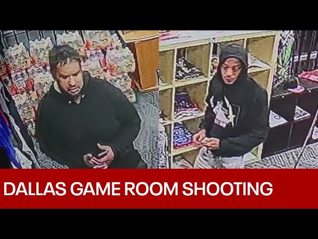 Trackdown: Help find Dallas game room shooter