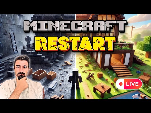 Neuer Standort, neues Glück – Minecraft Survival LIVE mit Community