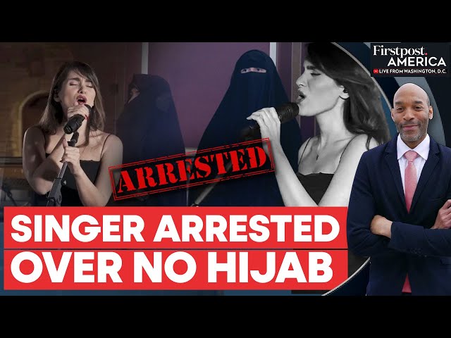 Iranian Singer Arrested After Viral YouTube Concert Without Hijab | Firstpost America