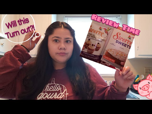 Heyo! Making Swerves Vanilla Cupcakes w/ Lemon Cream Cheese Icing *Low Carb/Keto