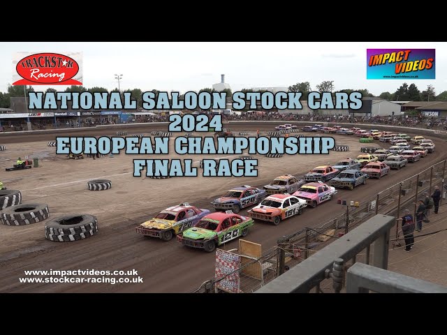 Kings Lynn 2024 National Saloon Stock Car European Championship Final Race Complete