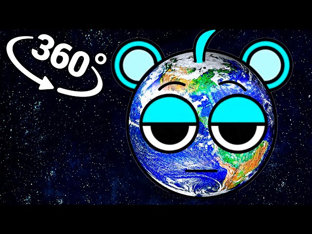 Incredibox Sprunki - Cosmic in 360° Video | VR / 8K | ( Incredibox Sprunki meme )