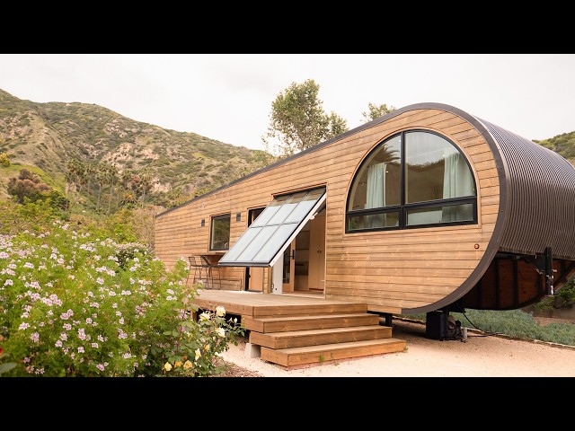 These Beautiful Malibu Tiny Houses are Off-Grid Ready and Portable