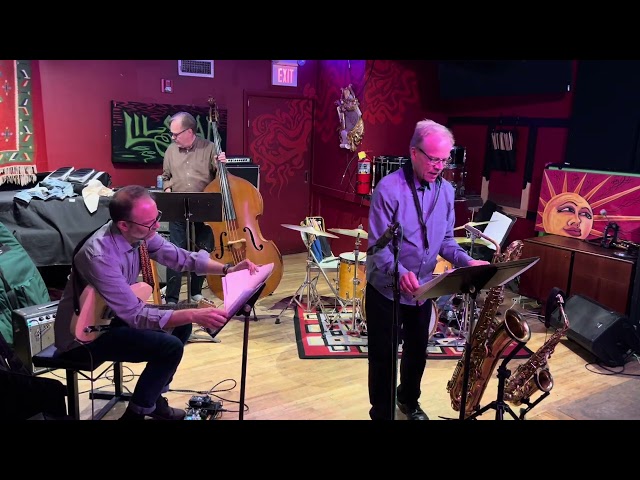 Allan Chase Quartet live at the Lilypad