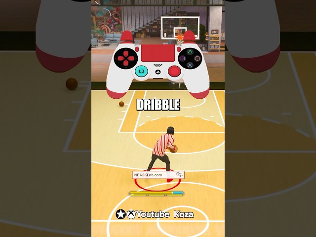 NBA 2K25 Best Dribble Controls Guide: How to LIVE Dribble Out of Triple Threat #nba2k25 #2k25