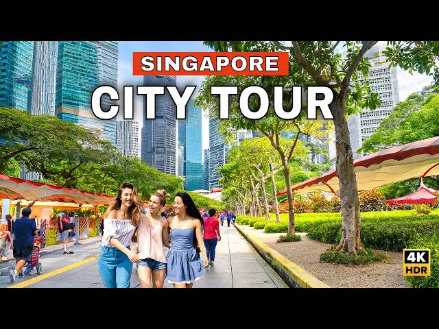 Singapore City Tour | Orchard Road | Somerset | Plaza Singapura | Raffles City 🇸🇬🌃